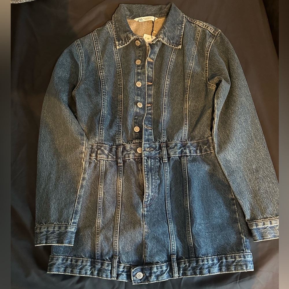 Zara Denim Dress
